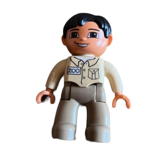 Lego duplo zookeeper figure - Picture 1 of 5